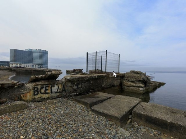 Популярный пляж в центре Владивостока отремонтируют