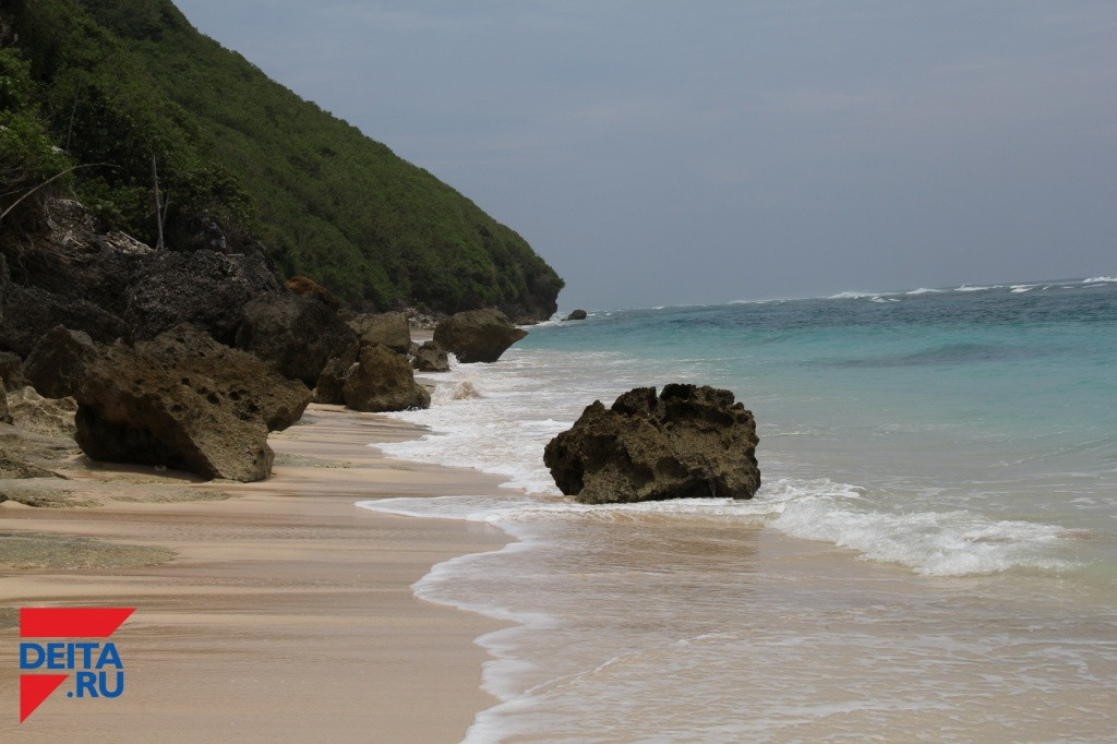Критический уровень опасности введен на Бали