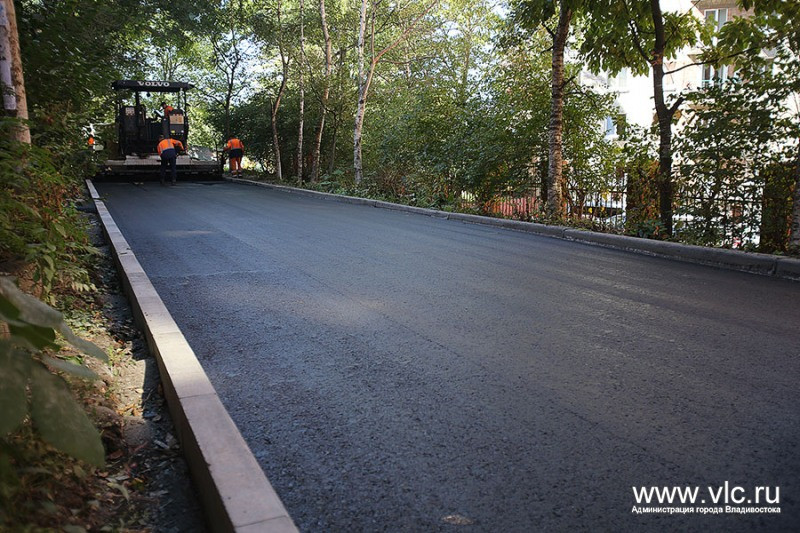 Дворы Владивостока преобразятся
