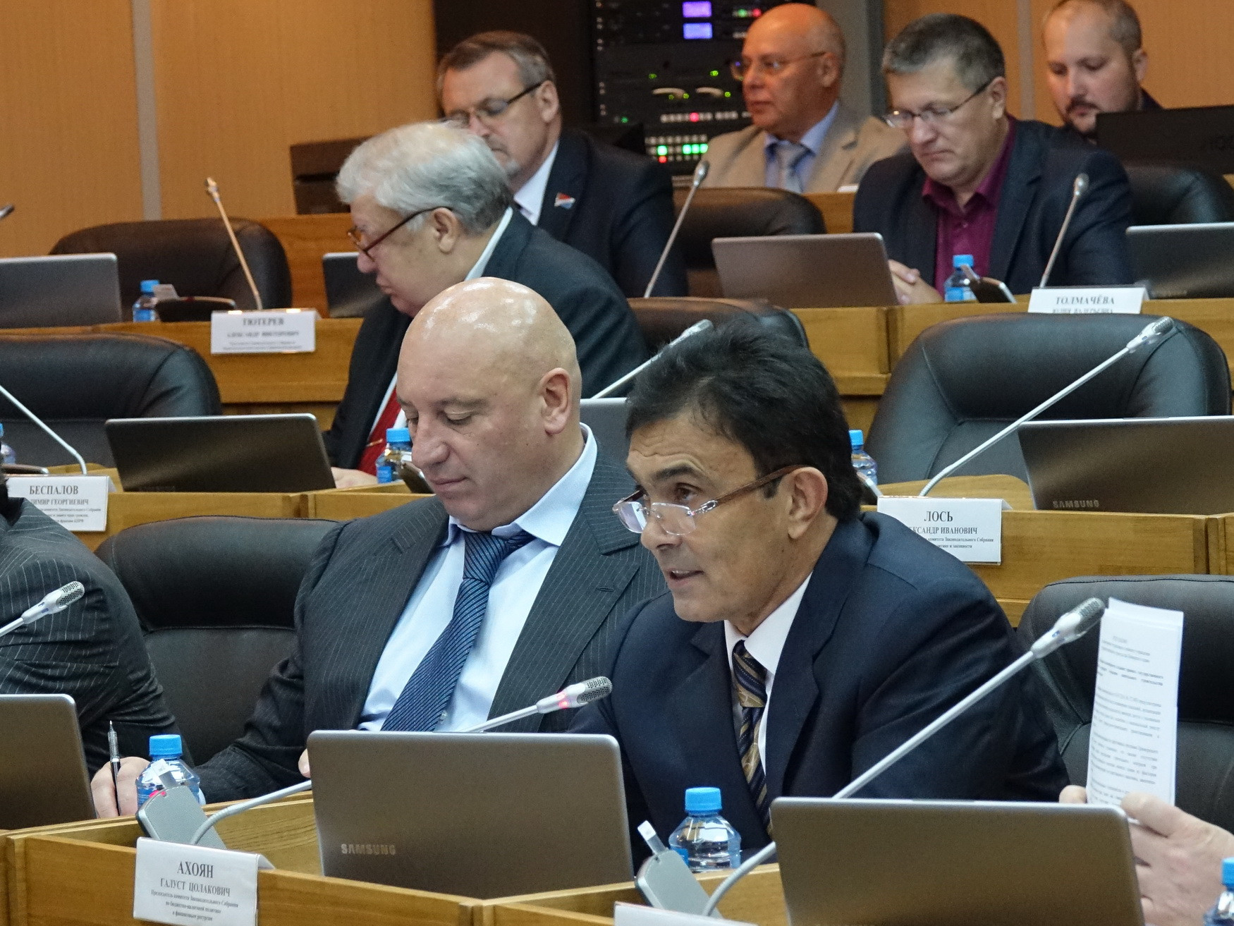 Открылась сентябрьская сессия парламента Приморья