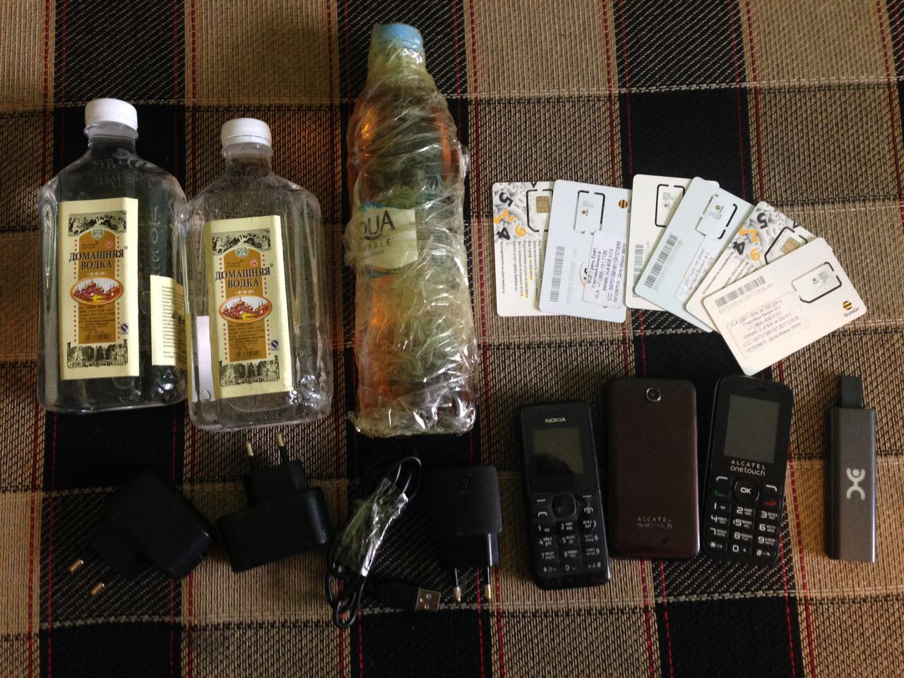 Запретный сверток не попал к заключенным в Приморье