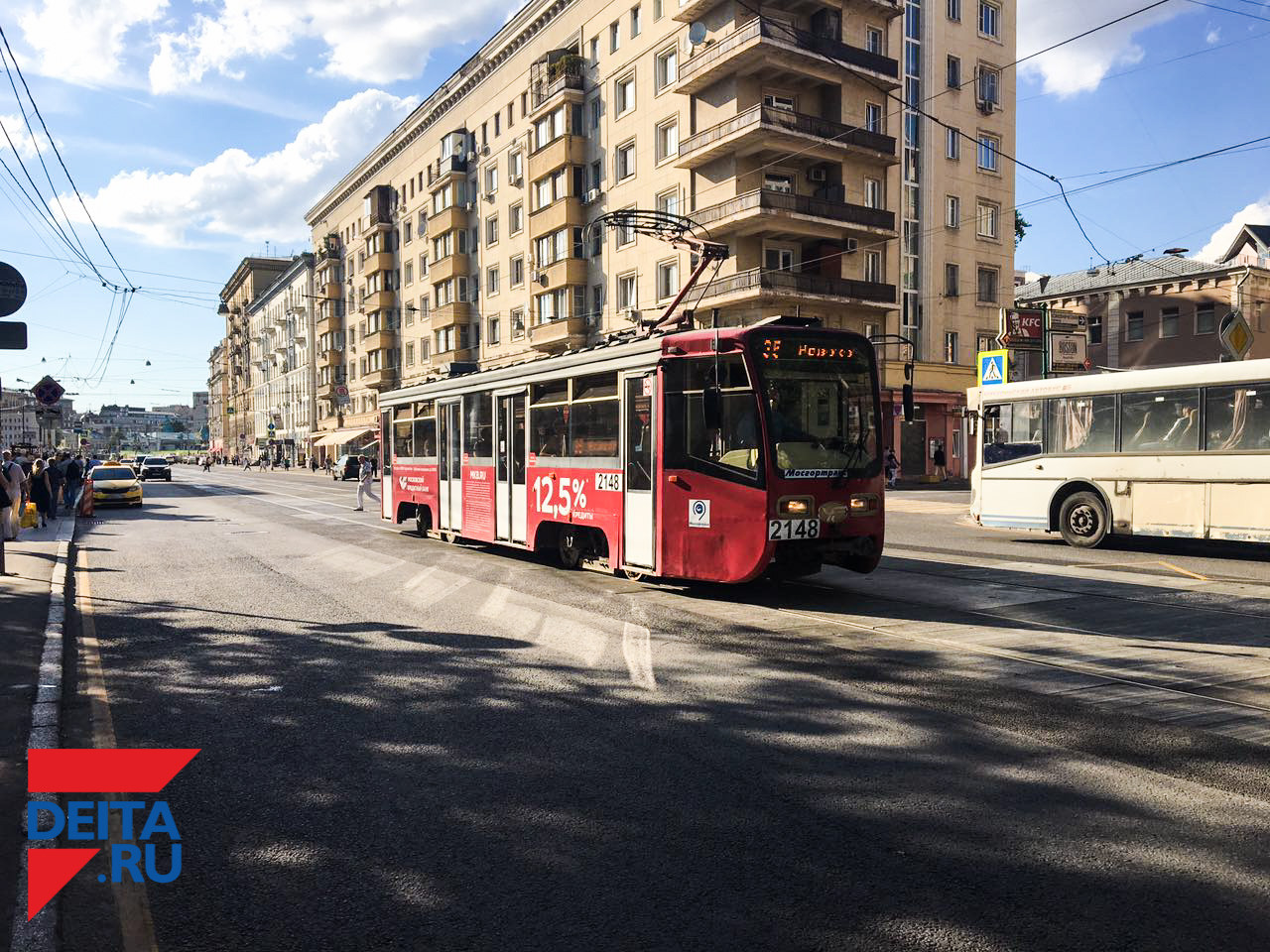 Троллейбусы и трамваи встали во Владивостоке