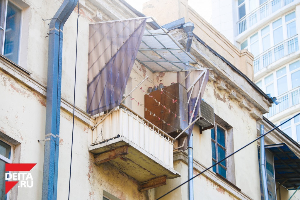 Дома в одном из городов Приморья не отвечают требованиям безопасности