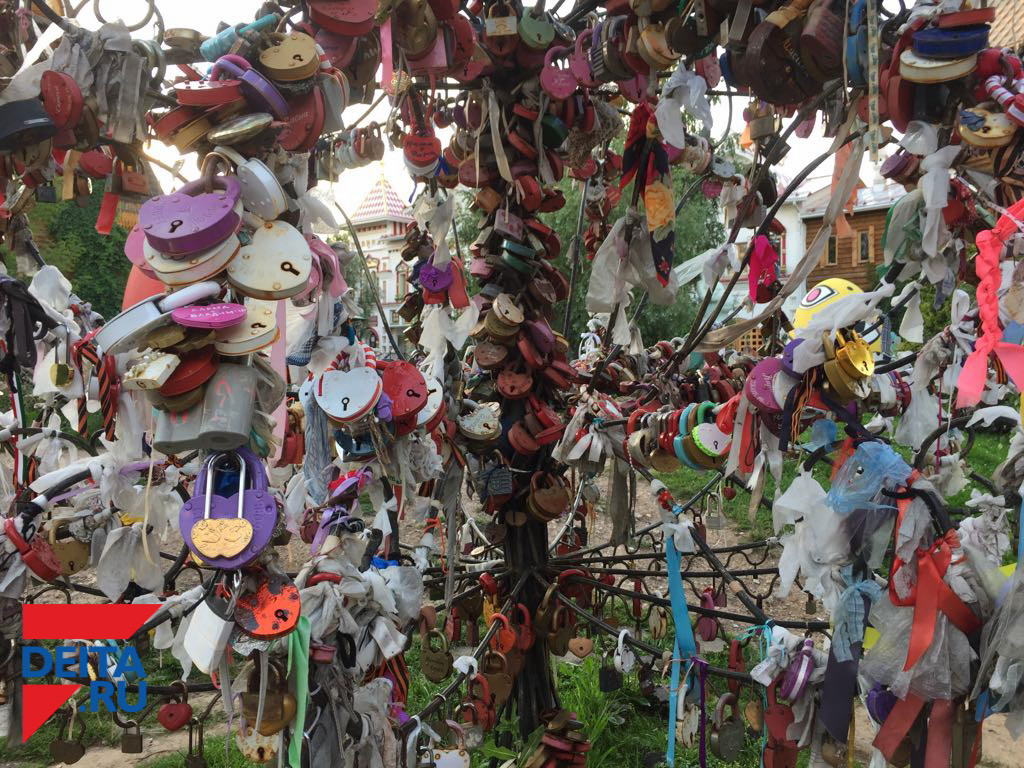 Итальянка вышла замуж за саму себя