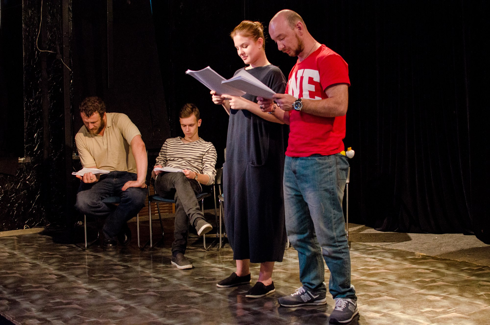 Читка пьесы «Родина» состоится во Владивостоке