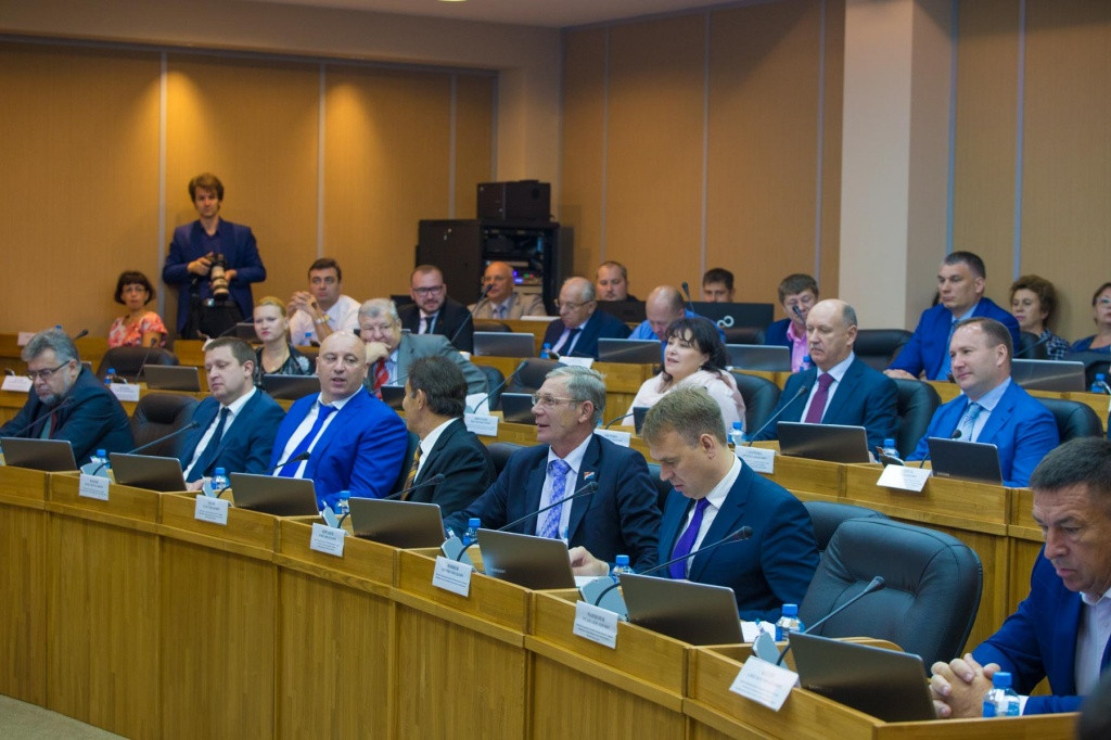 На будущей неделе парламентарии Приморья обсудят важные вопросы