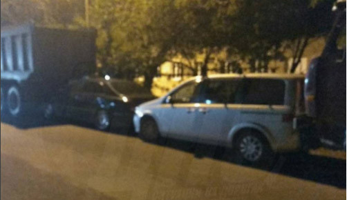 Массовое ДТП во Владивостоке окрестили «многоножкой» (фото)