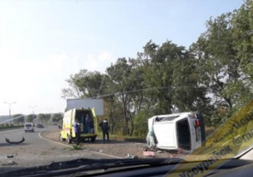 Выходные не задались у автолюбителя в Приморье (фото)