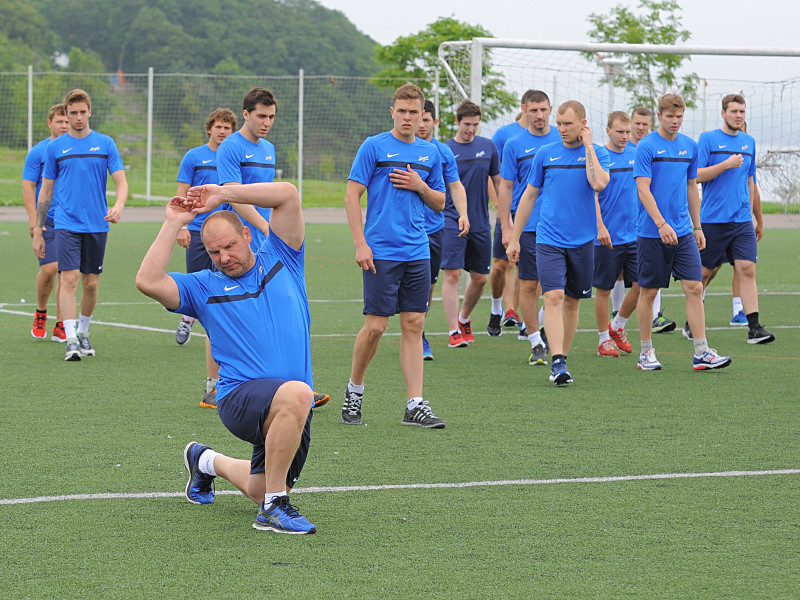 Тренер «Адмирала» покидает команду