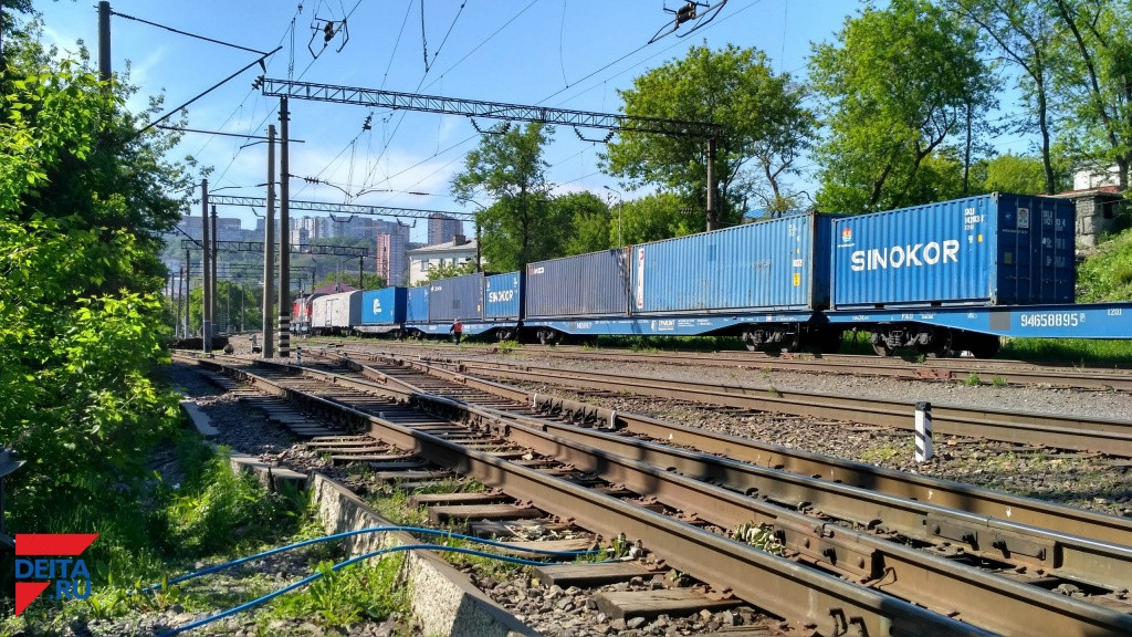 Приморец пытался разобрать грузовой поезд на запчасти