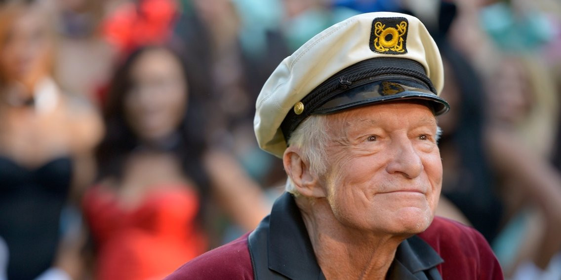 Выяснилось, от чего умер создатель "Playboy" Хью Хефнер