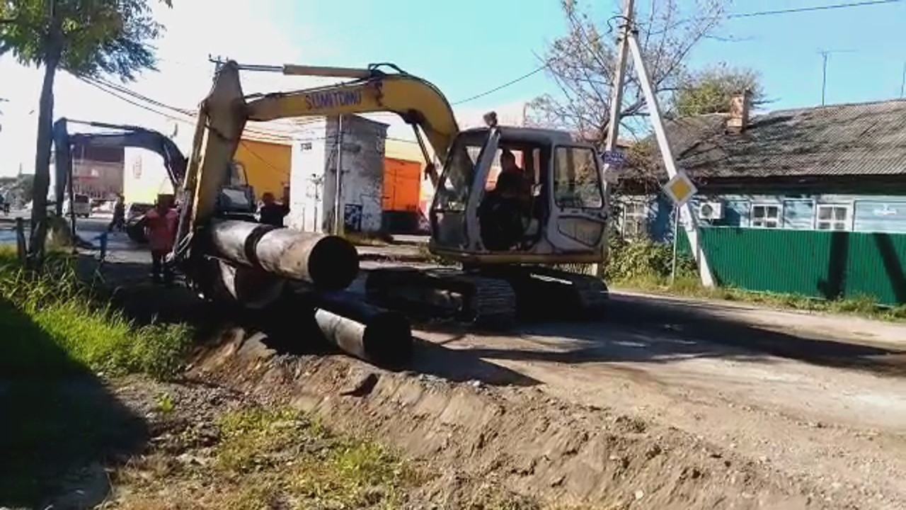 Автомобилисты Уссурийска облегченно вздохнут (видео)