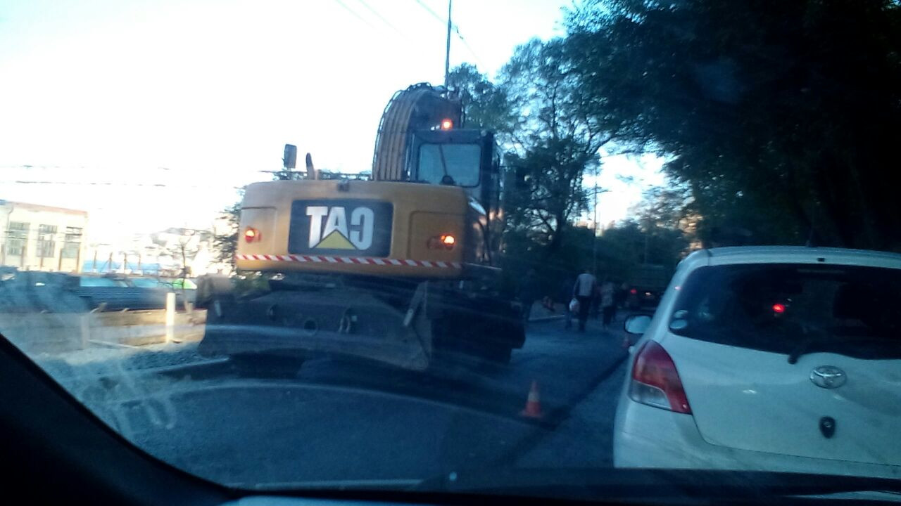 Жители Владивостока отказались от общественного транспорта