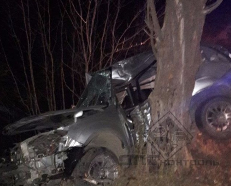 На Дальнем Востоке в страшной аварии погибла девушка