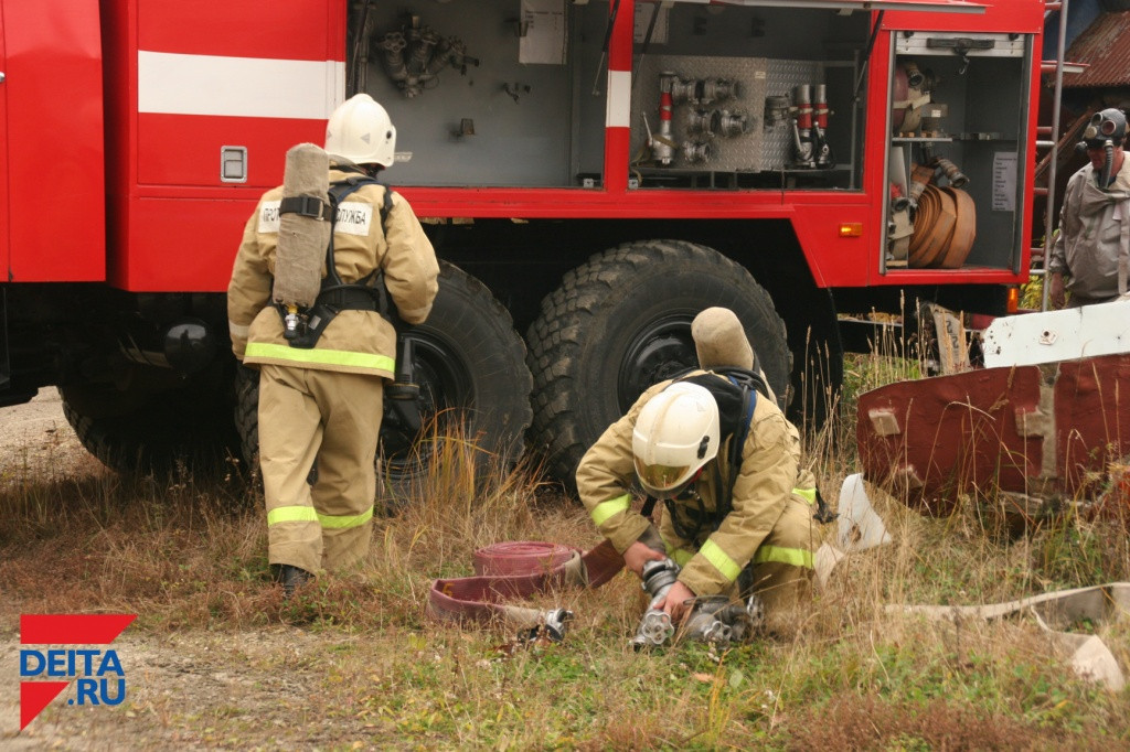Пожар произошел в жилом доме Владивостока