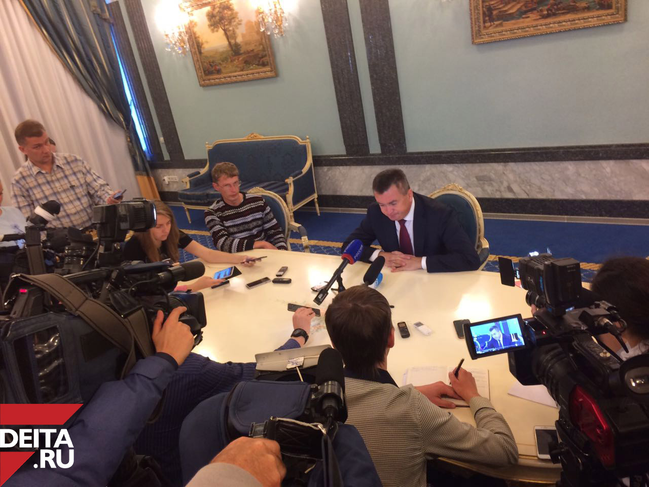 Миклушевский прокомментировал свою отставку