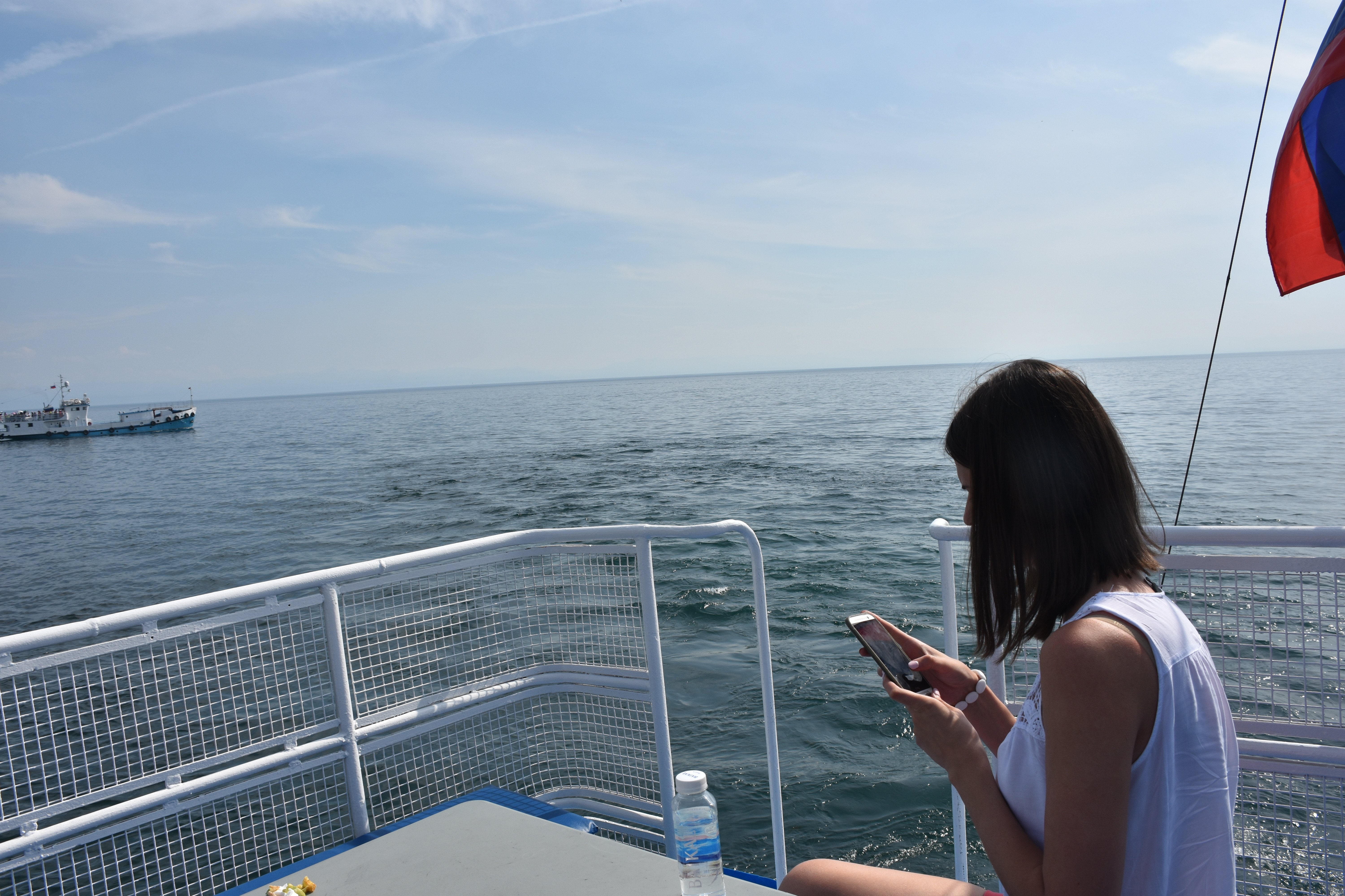 Круизный лайнер из Кореи ждут во Владивостоке осенью