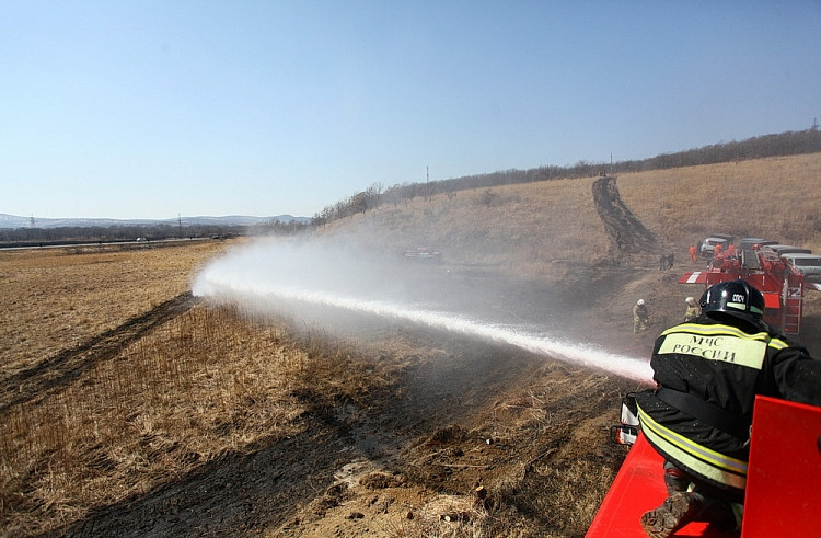 Чрезвычайный штаб создан в Приморье