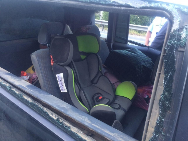 Безответственность приморских водителей поражает