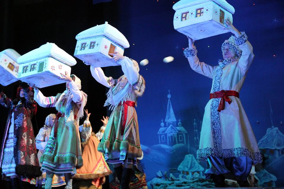 В Приморском театре драмы «Ночь…» прошла под овации