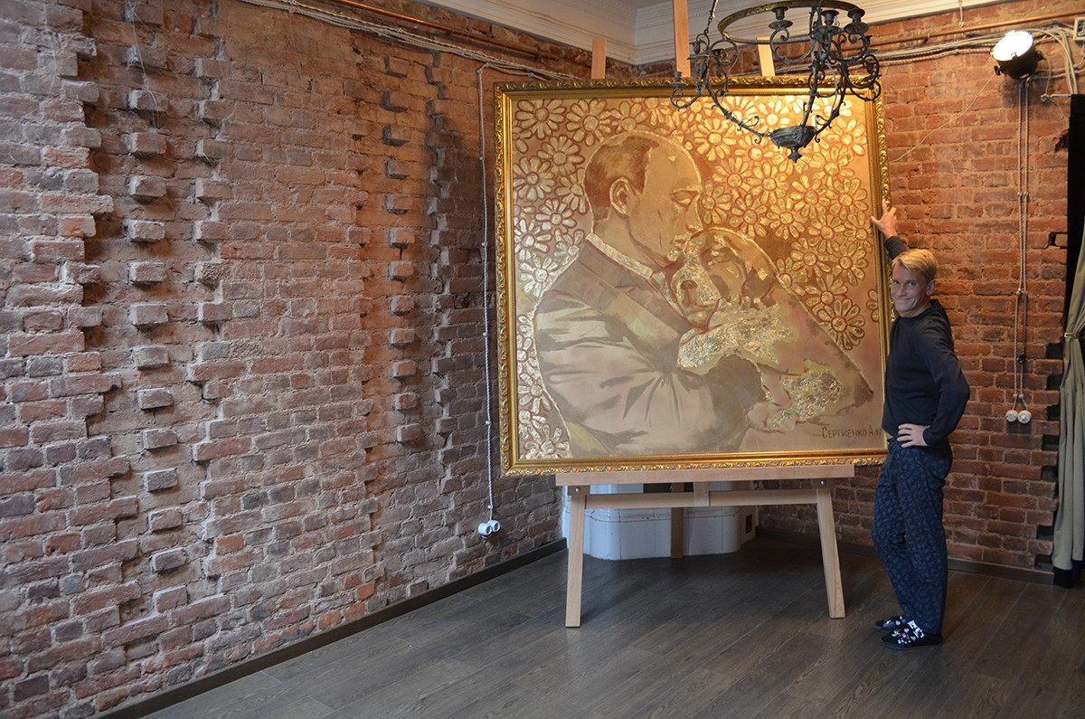 Такого Путину еще не дарили