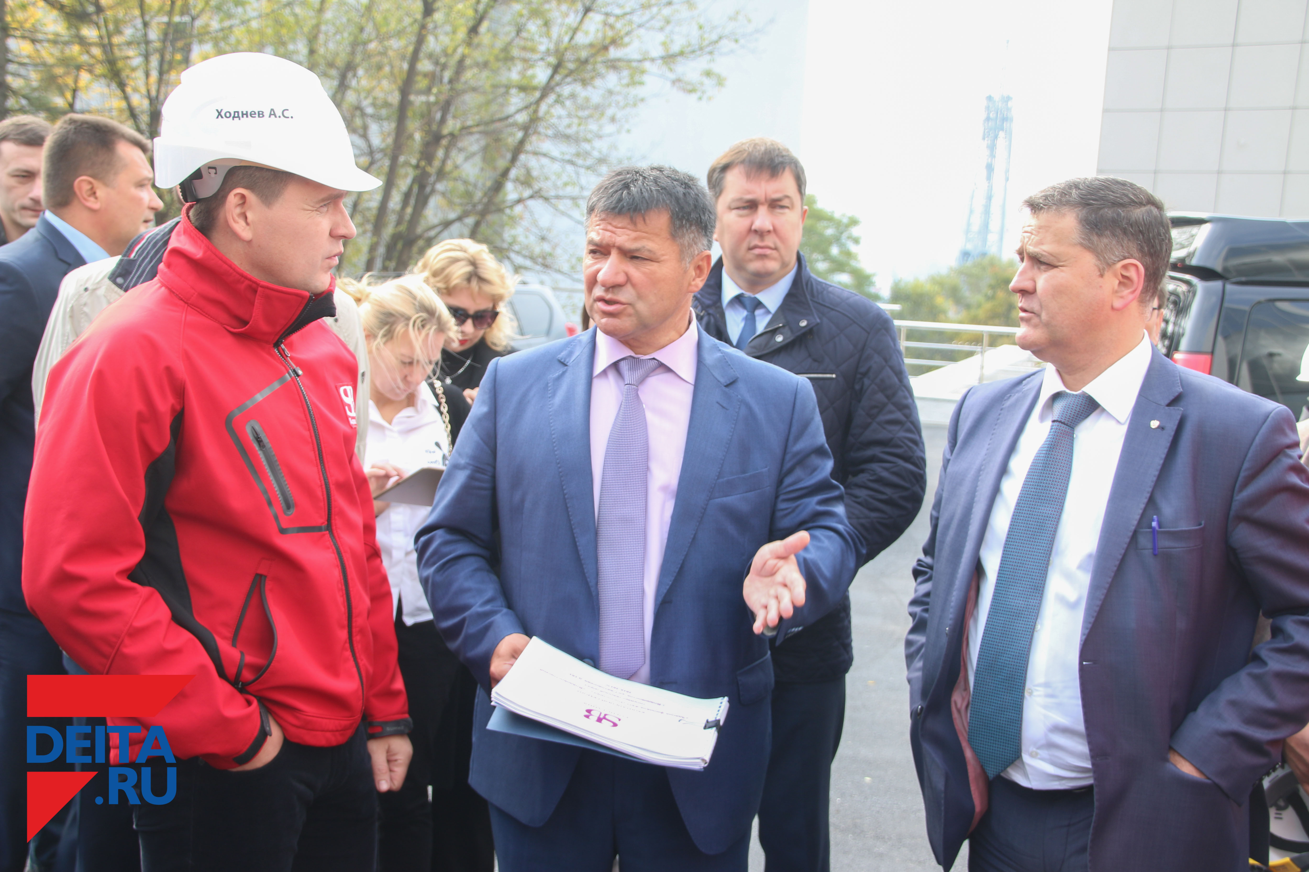 Андрей Тарасенко оценил владивостокские недострои (фото)