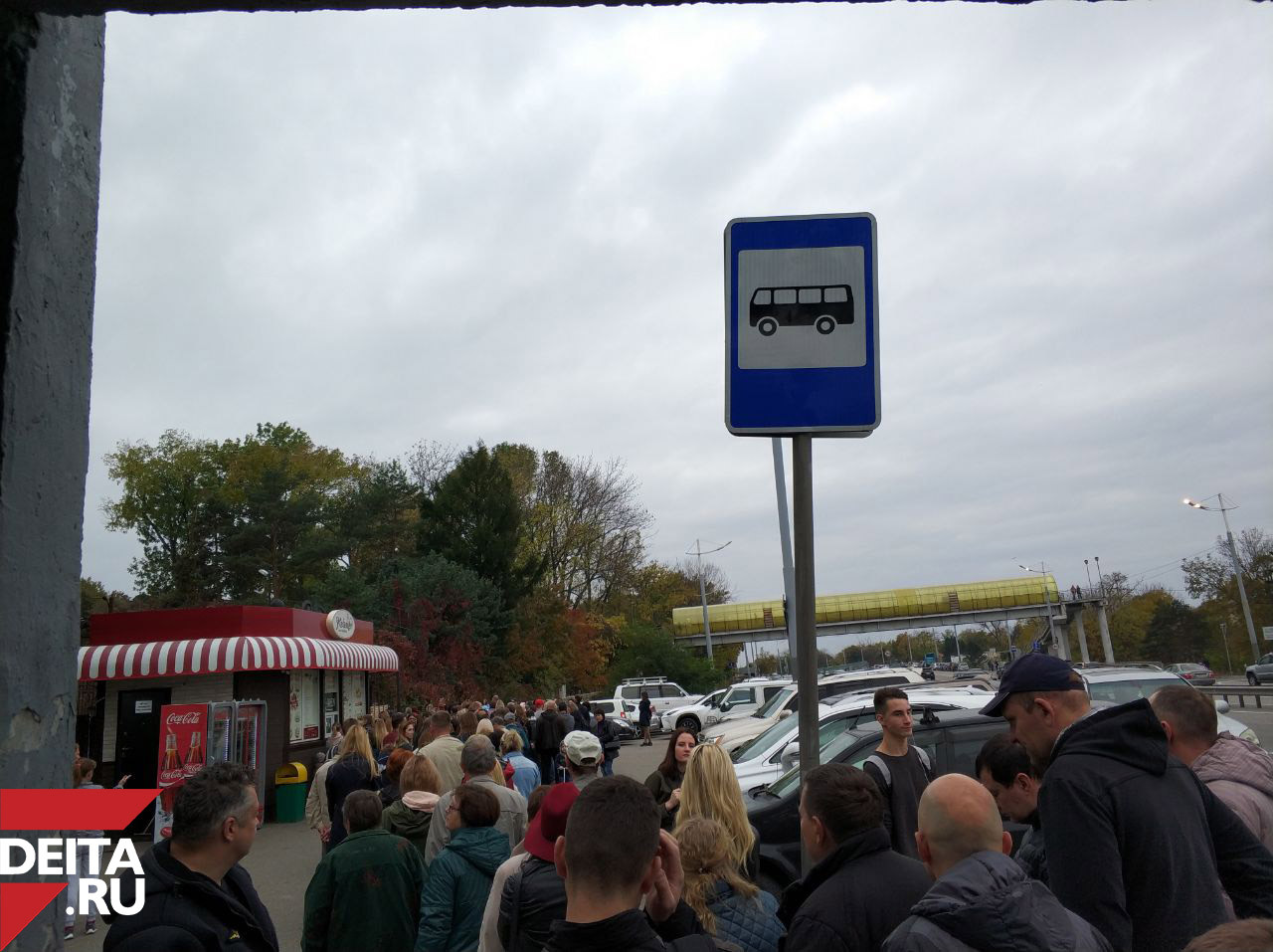 Посетители «оккупировали» Ботанический сад во Владивостоке (фото)