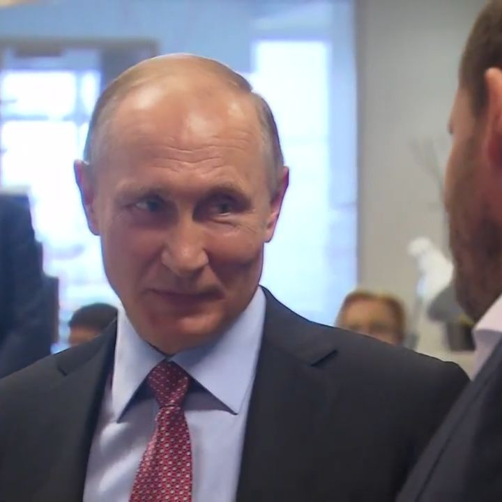 Житель Великобритании поздравил Путина на всю страну