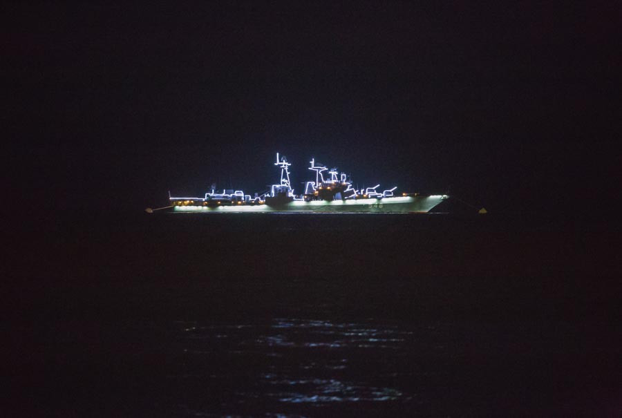 Корабли ТОФ стреляли в Охотском море