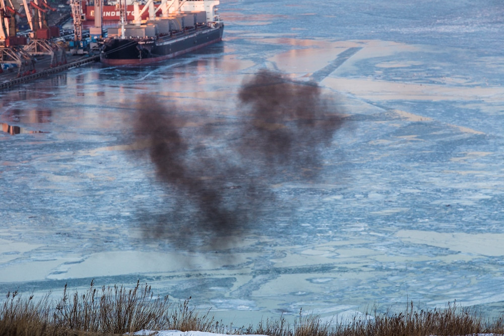 Владивостоку еще далеко до самых чистых городов России