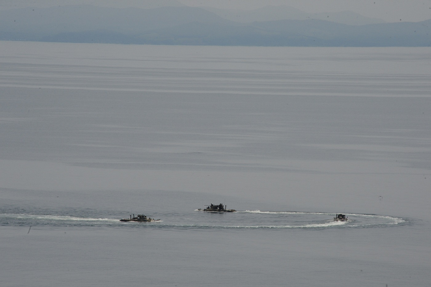 Крутое шоу покажут приморцам морпехи на новых БТР