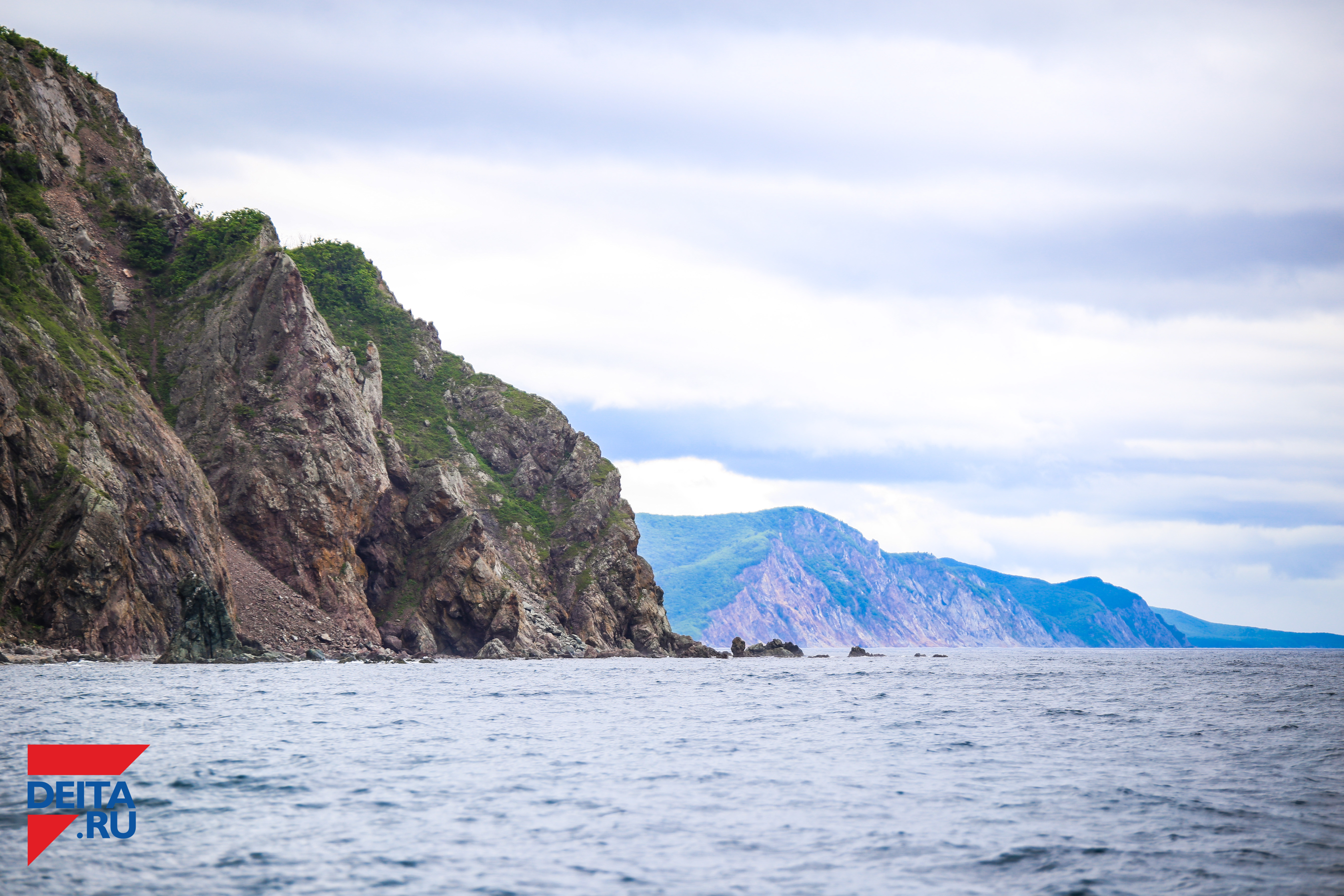 У берегов Приморья случилось землетрясение