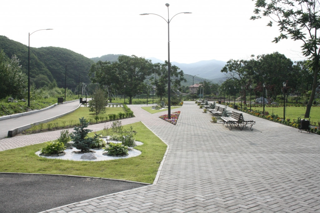 Молодежный сквер благоустроят в Приморье до конца лета