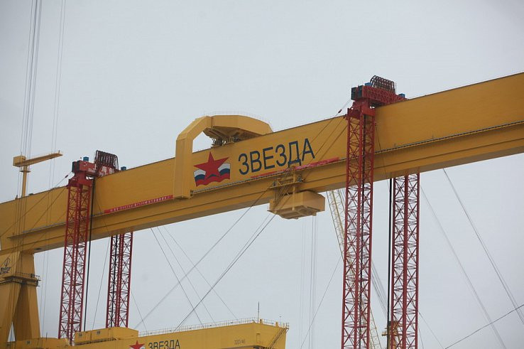 Судоверфь «Звезда» предлагает приморцам 700 рабочих мест