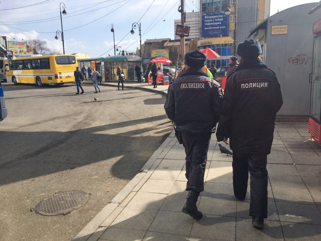 Высоких гостей Владивостока оберегает Росгвардия