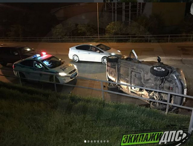 «Это жара»: в ночном ДТП во Владивостоке пострадали трое