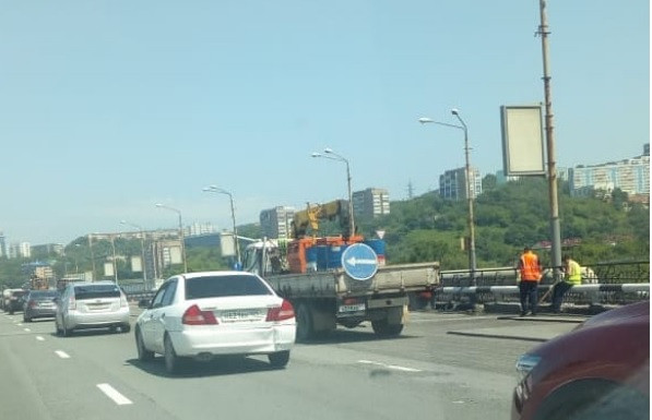 Радость ждет водителей Владивостока утром