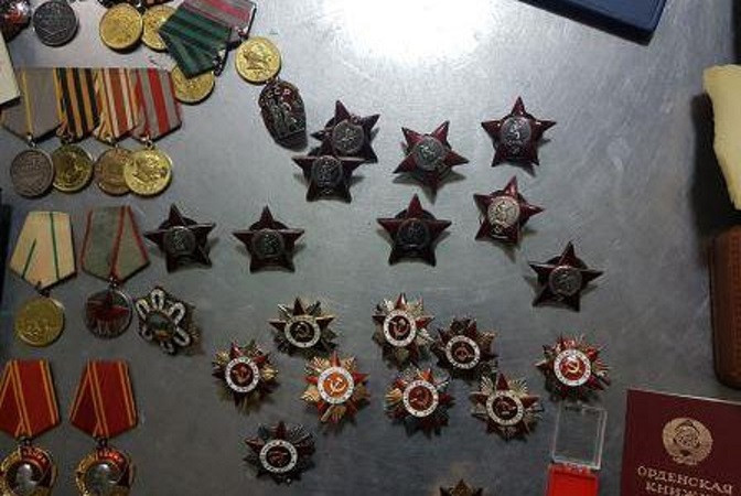 Из чужой квартиры украли боевые награды ветерана ВОВ