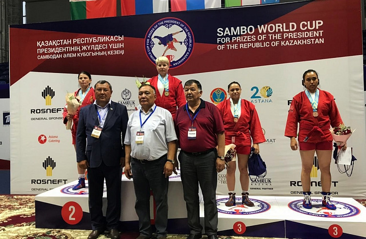 Приморские самбисты привезли «золото» с международного турнира