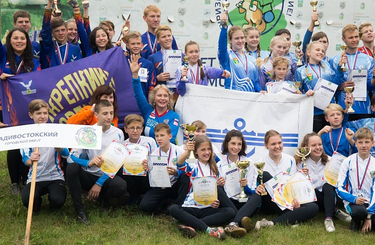 Юные приморцы поборолись за звание лучшего в прикладных видах спорта