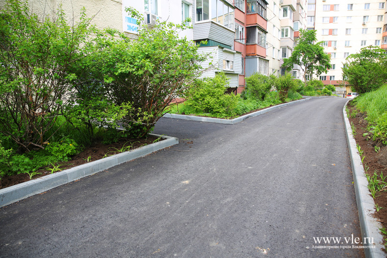 Ямочный ремонт дорог Владивостока: как идут дела