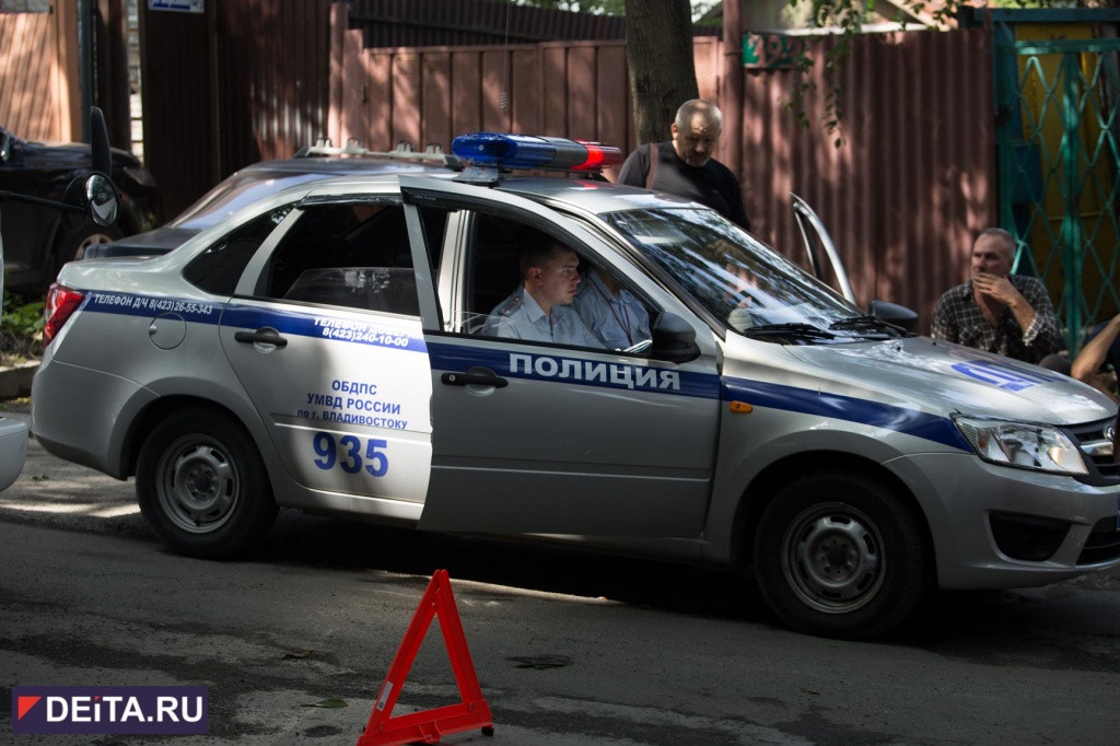 Полиция ищет очевидцев необычного ДТП