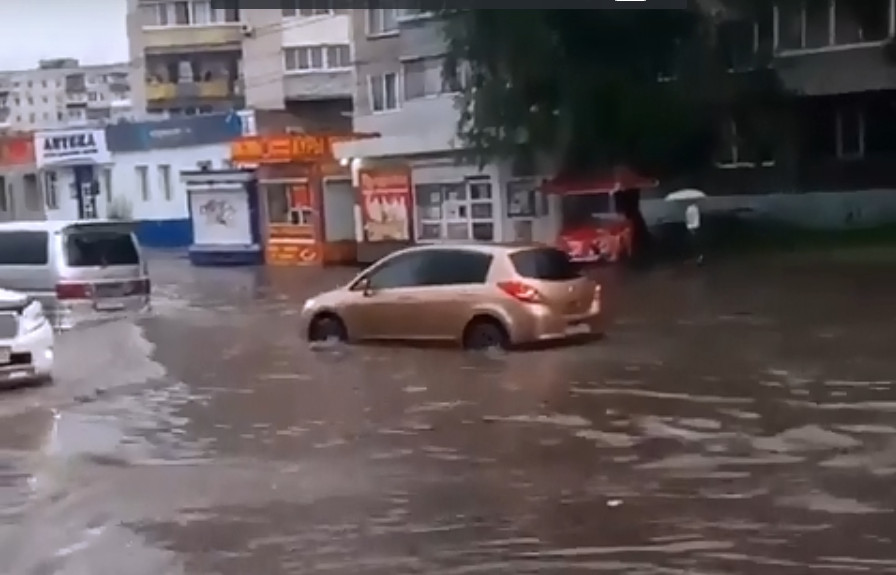 Урожай погиб: Хабаровск ушел под воду