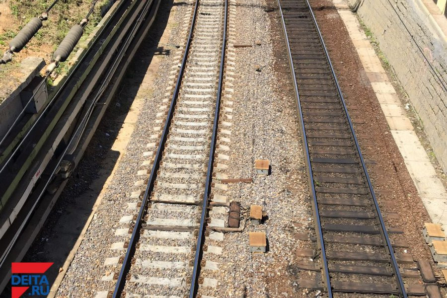 Вагоны сошли с рельсов на дальневосточной станции