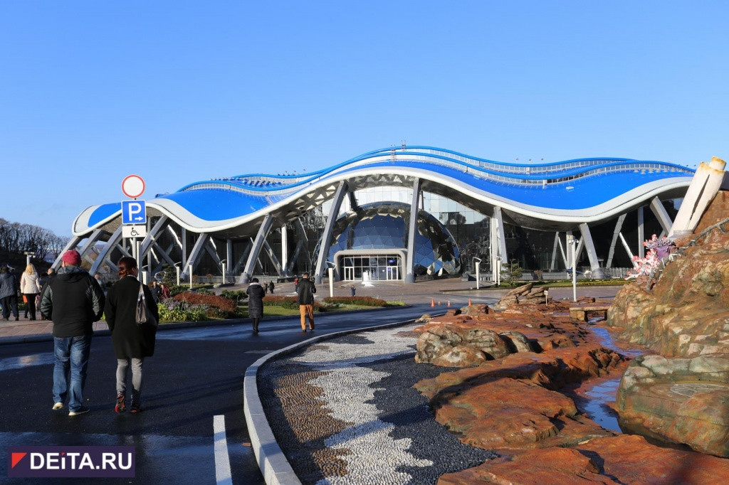 Семейный поход в океанариум закончился разочарованием