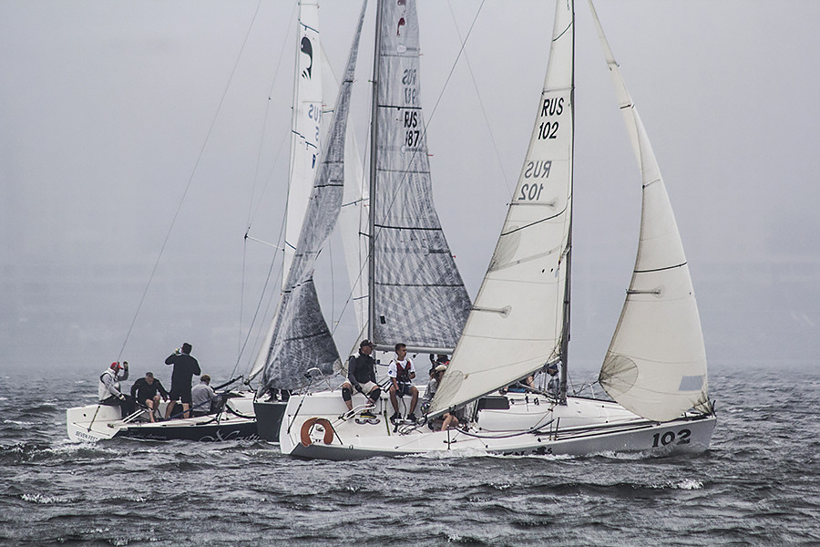 Гонка этапа «Кубок Владивостока» прошла в тумане