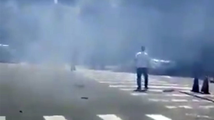 Взрыв прогремел у посольств США в Пекине