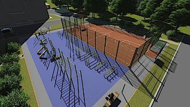 Все больше универсальных спортплощадок появляется в Приморье