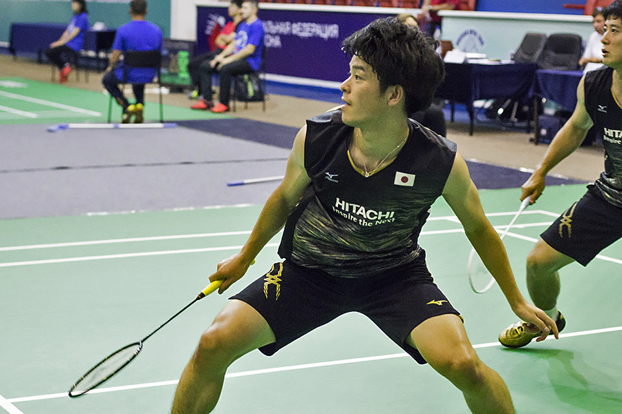 Международный турнир по бадминтону Russian Open собрал во Владивостоке сильнейших спортсменов из 18 стран