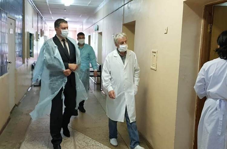 93 млн выделят на ремонт противотуберкулезного диспансера в Приморье